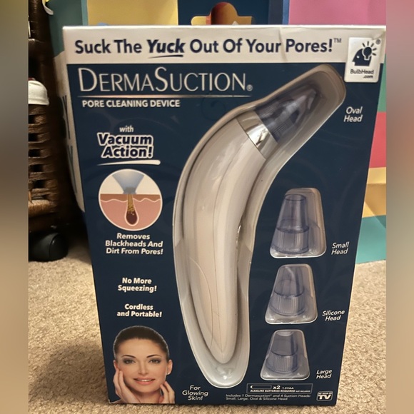 Other - DermaSuction Pore Cleaning Device